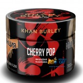 Табак Khan Burley Cherry Pop (Вишневая Газировка) 40г Акцизный